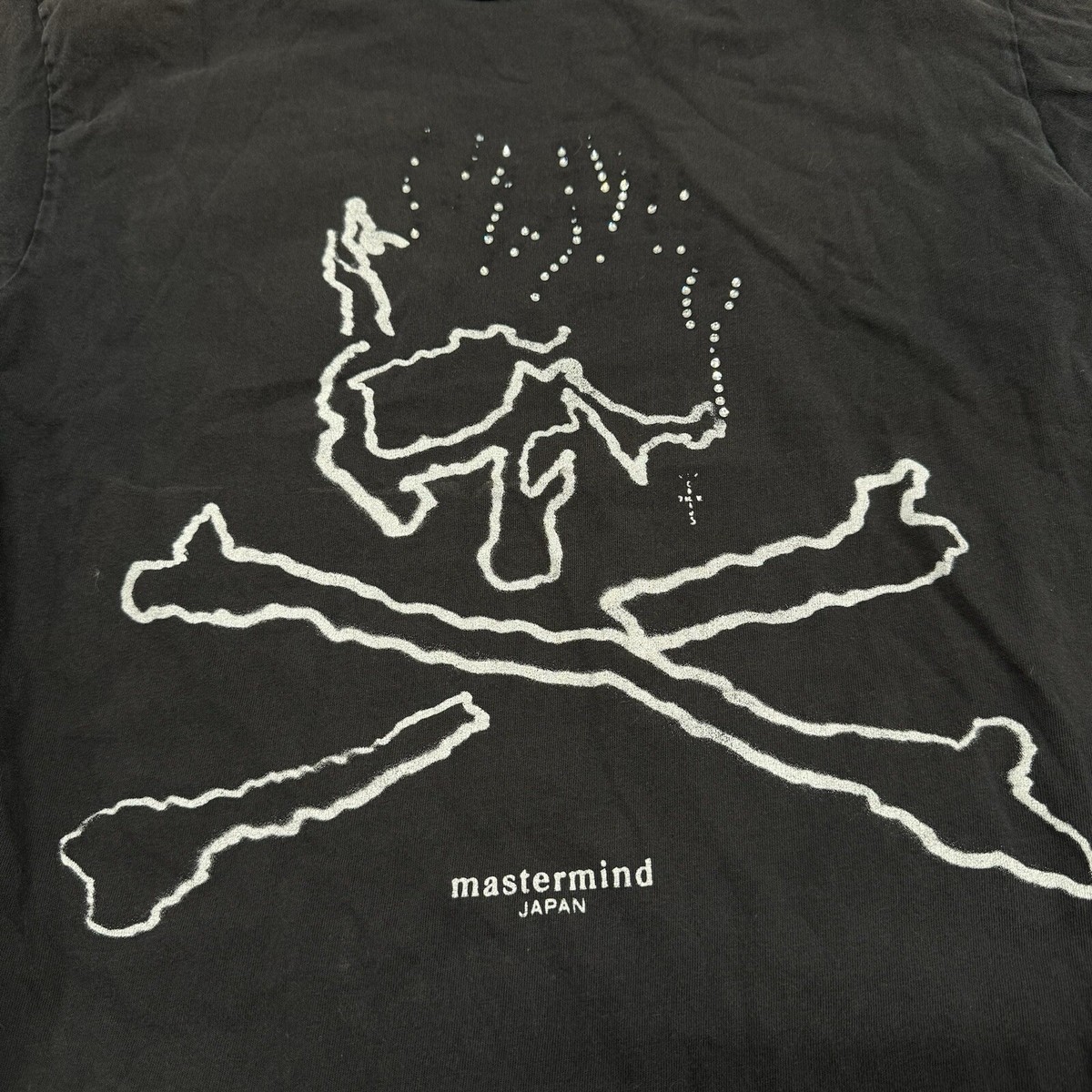 Travis Scott Cactus Jack For Mastermind Skull T-shirt Black Travis Scott Cactus Jack For Mastermind Skull T-shirt Black