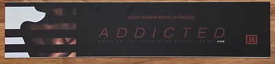   Addicted (2014) - Version 2 - Movie Theater Mylar / Poster 5x25