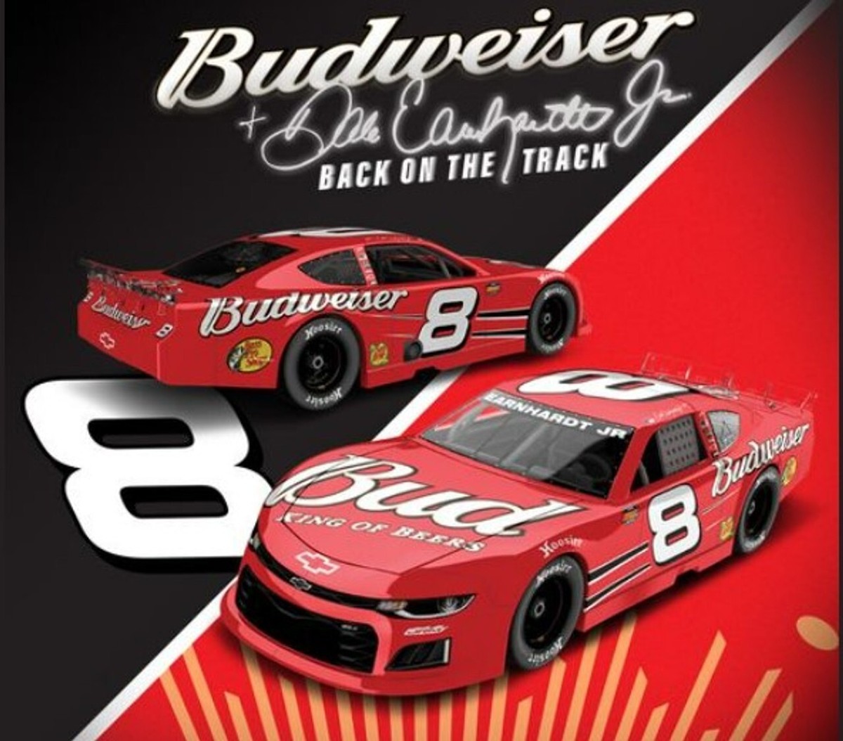 DALE EARNHARDT JR 2024 BUDWEISER LATE MODEL 1/24 ACTION DIECAST | eBay