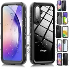 For Samsung Galaxy A54 A23 A53 A33 A22 A13 A03s Waterproof Case Shockproof Cover