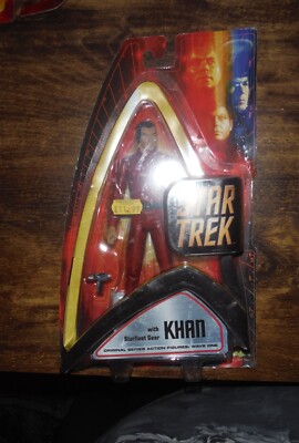 Star Trek Originalserie - Wave 1 KHAN 7'' Art Asylum Figur 2003