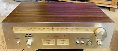 VINTAGE Akai AT-2400 Stereo Tuner | eBay