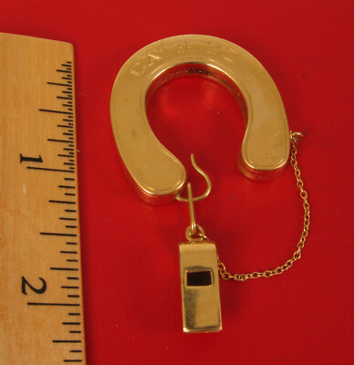 CATch 22 ANHÄNGER PFEIFE GF DESIGNER SIGNIERT JOEPH HELLER YACHT LIFE RING SELTEN