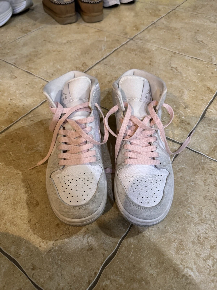 Las mejores ofertas en Jordan 1 SE Mid Light Iron Ore W | eBay
