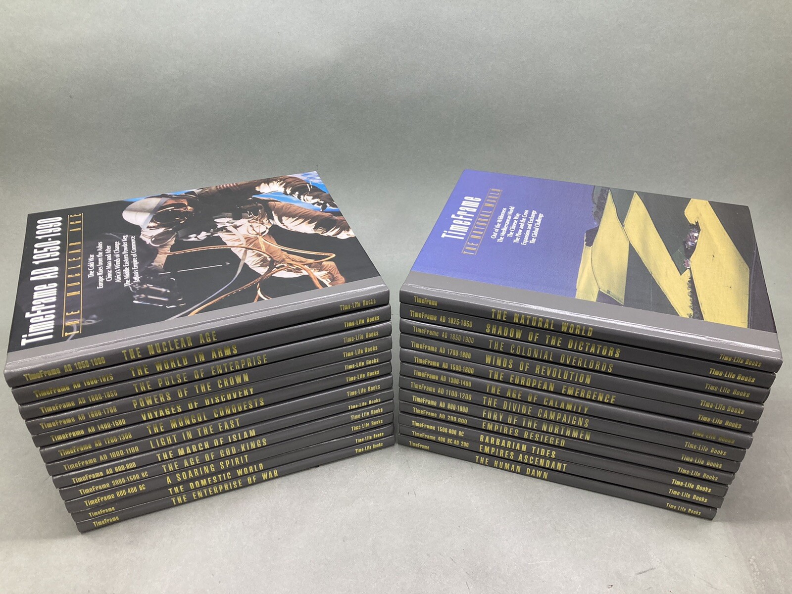 巨匠の世界 タイムライフブックス 25冊フルセットです。