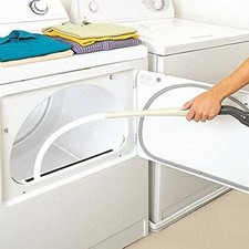  Lint Remover Tube for your Dryer Vent   Prevents Clog Dryer