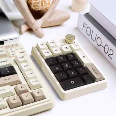 Macro Numeric Keypad Wireless Programming Mini Custom Knob Keyboard Rgb Hotswap