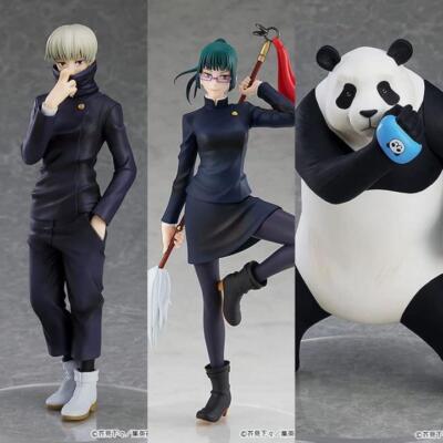POP UP PARADE Maki Zenin Toge Inumaki Panda Figure Set of 3 JP