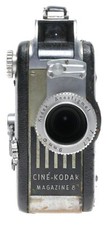 Cine-Kodak Magazine 8 Film Camera Lenses Accessories Case