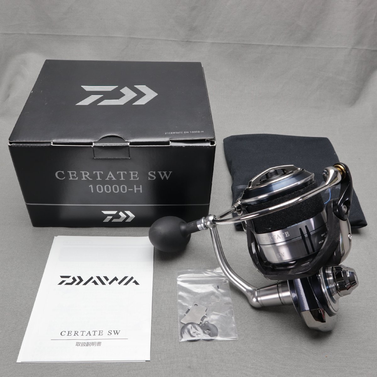 DAIWA 21CERTATE SW 10000-H リール 8000Hスプール