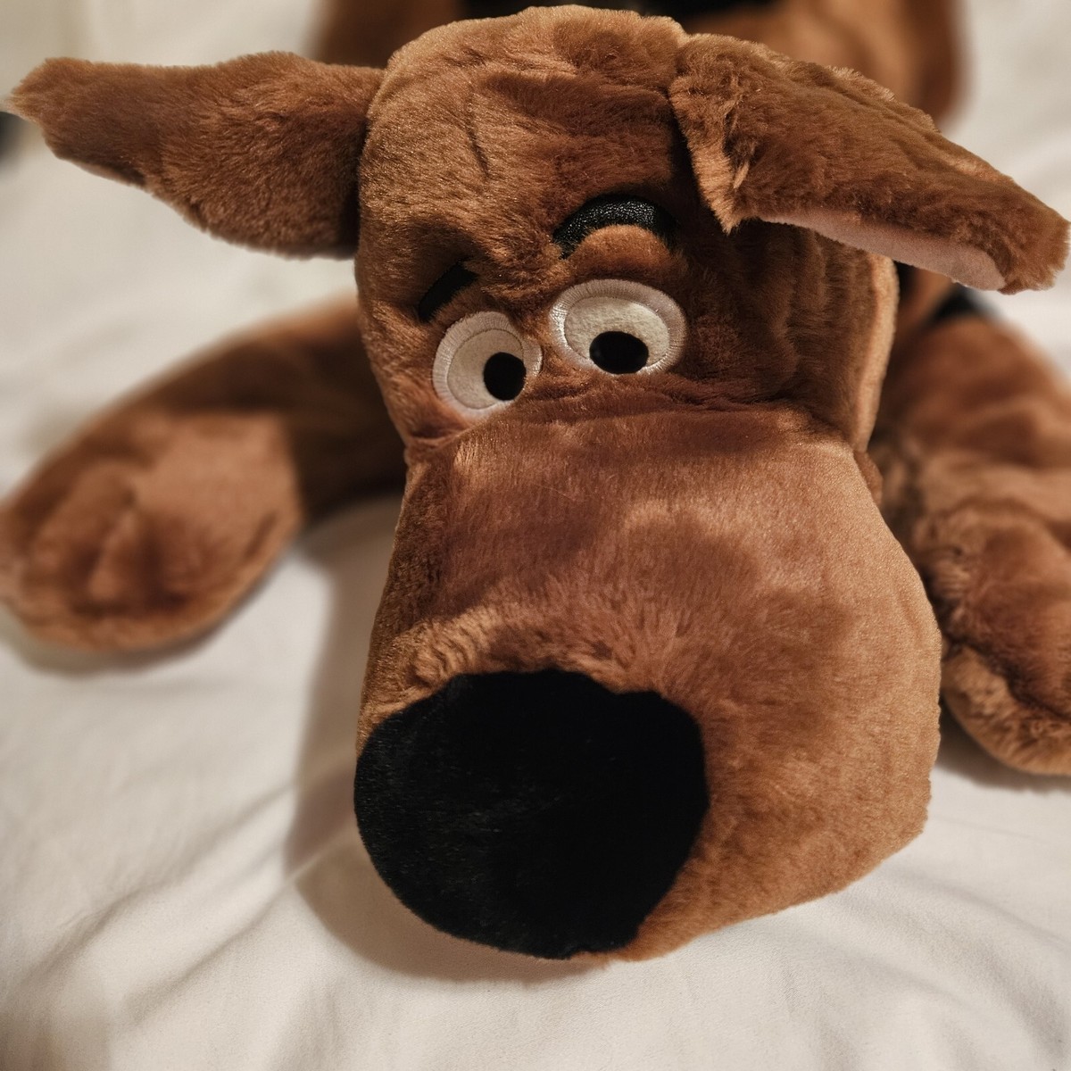Scooby Doo Stuffed Animal Plush Large 30in Clean Great Condition