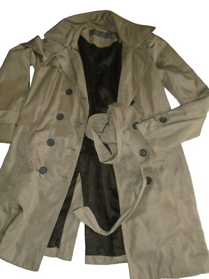 Zara Basic leichter Damen Mantel Trenchcoat Größe S - M