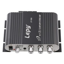 LEPY LP838 HiFi Bass 2.1 Channel Audio Amplifier 12V