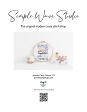 Taylor Swift Album Lyrics Counted Cross Stitch Kit