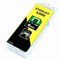 "6Mm Stanley 1-Tra704T Schwerlast NachfüLlklammern 1000 (6Mm- 1/4\")"