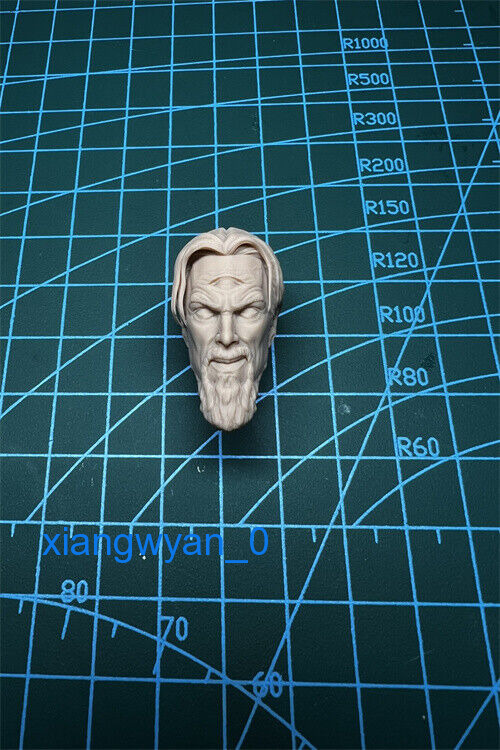 1:12 Doctor Strange Head Sculpt Fit 6'' mezco ML Male Soldier Action Toy