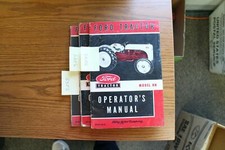 Ford Model 8n Tractor Operators Manual Ford Model 8n Tractor Operators Manual