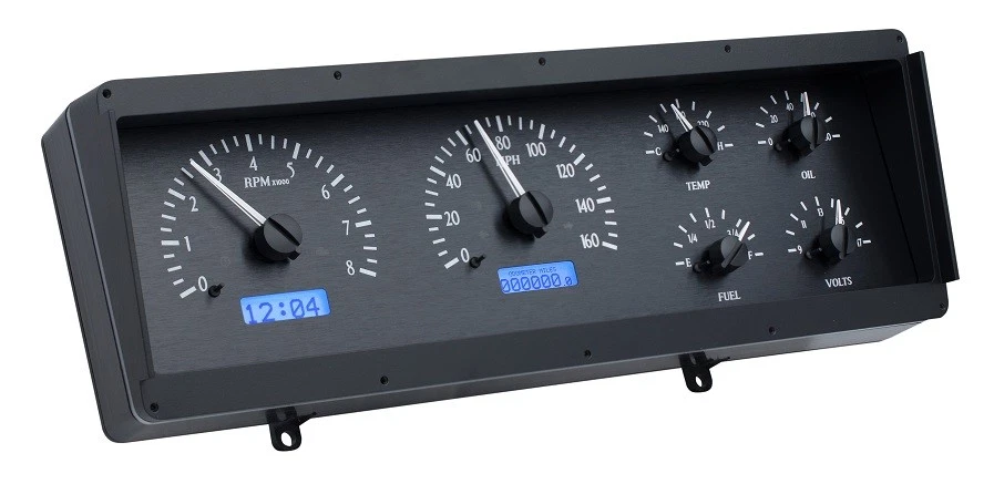 Sistema de medidor analógico Dakota Digital 1978-88 Oldsmobile Cutlass VHX-78O-CUT-K-B - Imagem 2 de 4
