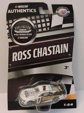 2023 ROSS CHASTAIN DARLINGTON THROWBACK 1 UPS NASCAR AUTHENTICS 1:64