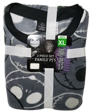 Disney The Nightmare Before Christmas Mens Sz XL Sleep Pajama Lounge 2 Piece Set