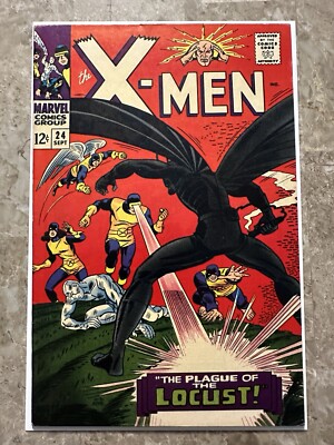 X-Men #24 FN 6.0 (1966 Marvel Comics) | eBay