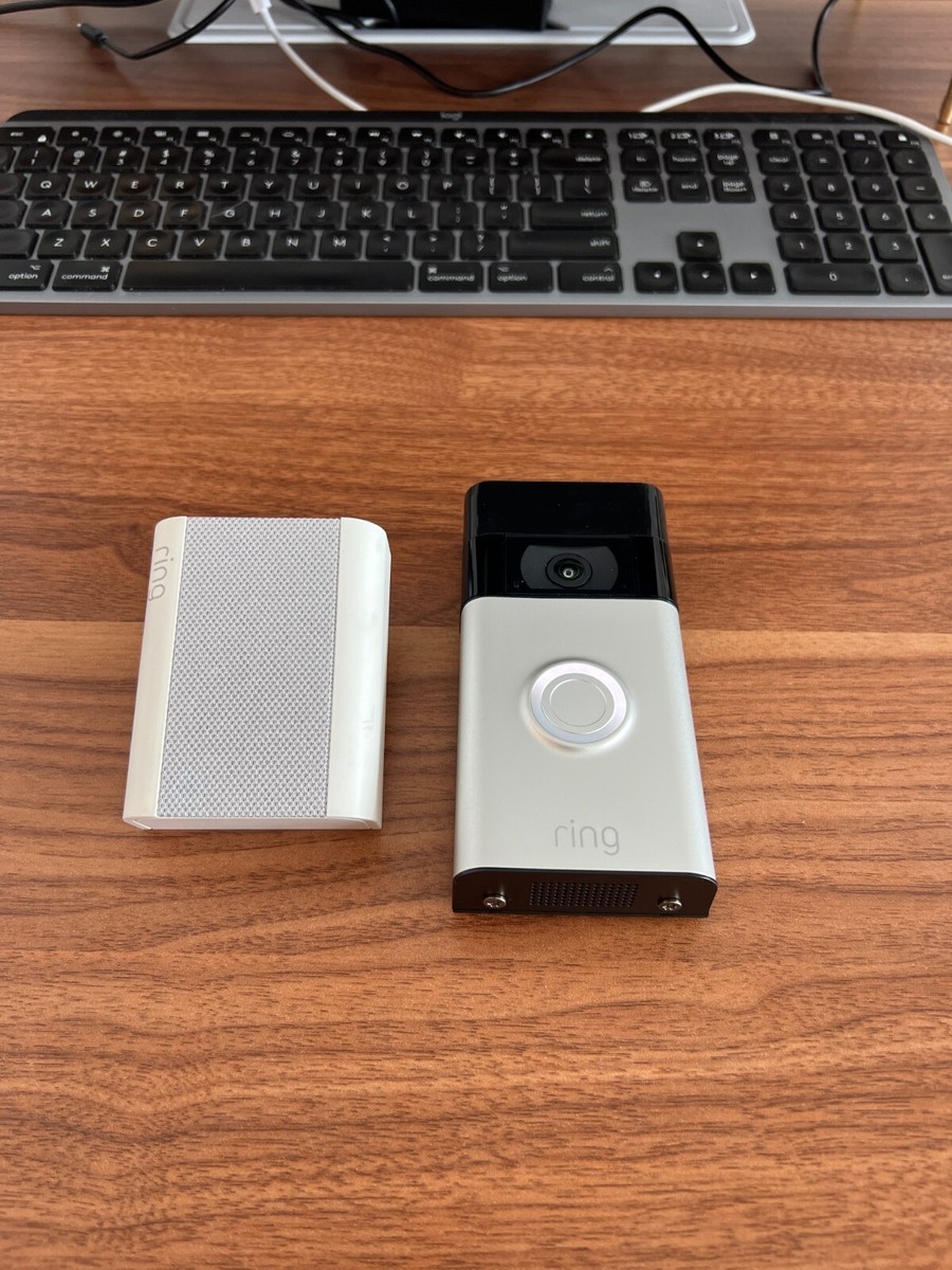 Ring Video Doorbell 2nd Gen Ring Chime