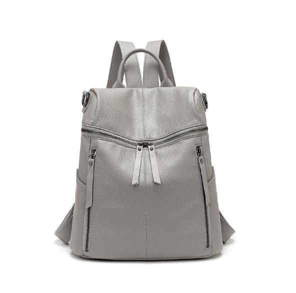 Women College Bags Shoulder Bag Rucksack Leather Satchel Travel School Backpack
