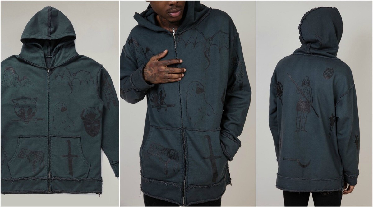 Drop Dead x Game of Thrones Westeros Hoodie | eBay UK