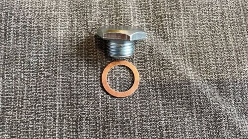 FIT VAUXHALL Tappo di scarico olio con rondella - Foto 5 di 9