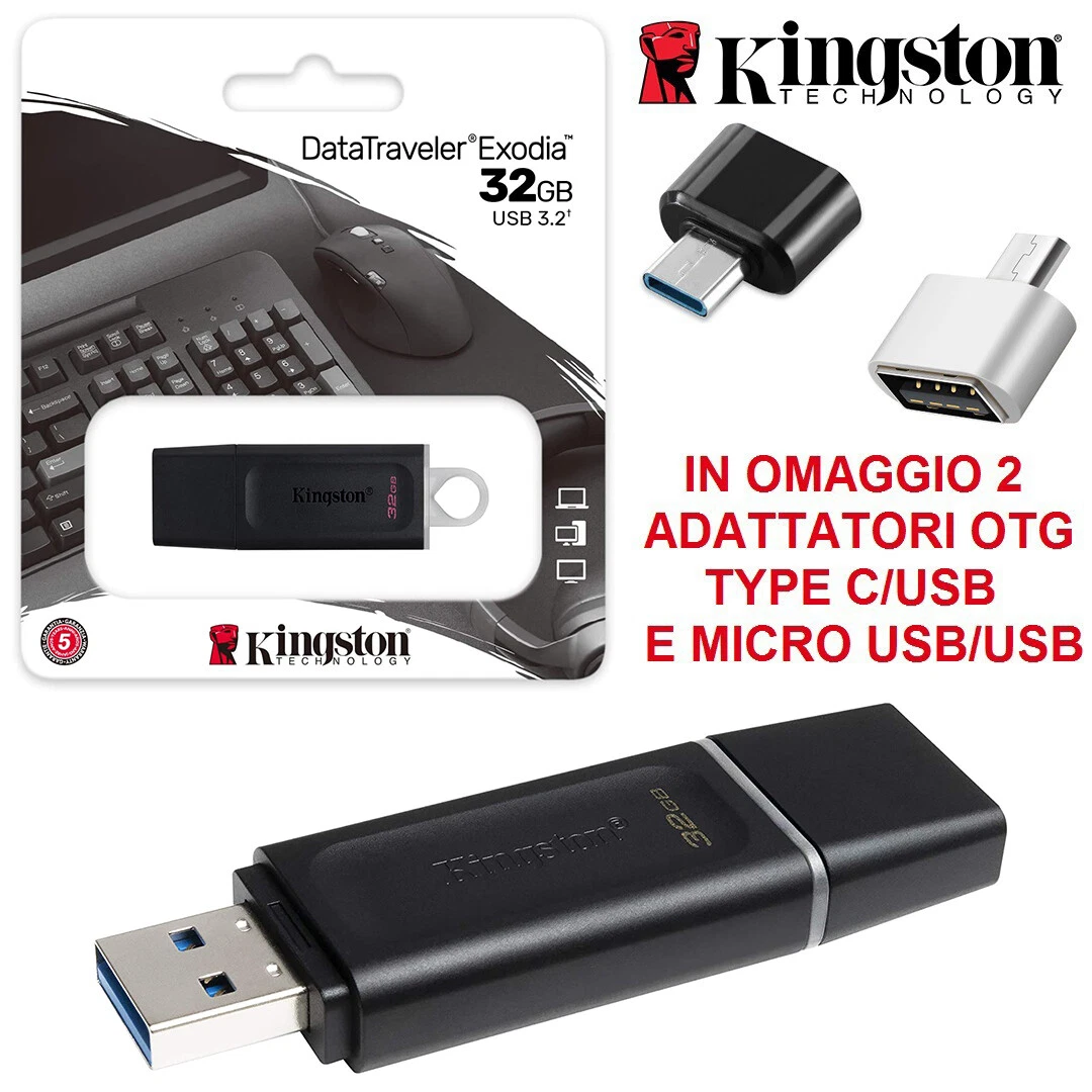 Chiavetta USB Seven a Forma di Zainetto 32 Gb