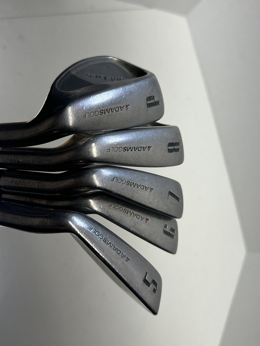 ADAMS Tight lies アイアンセット ５～SW　7本セット ADAMS GOLF TIGHT LIES IRON SET 5,6,7,8,p + VMI Air Assault