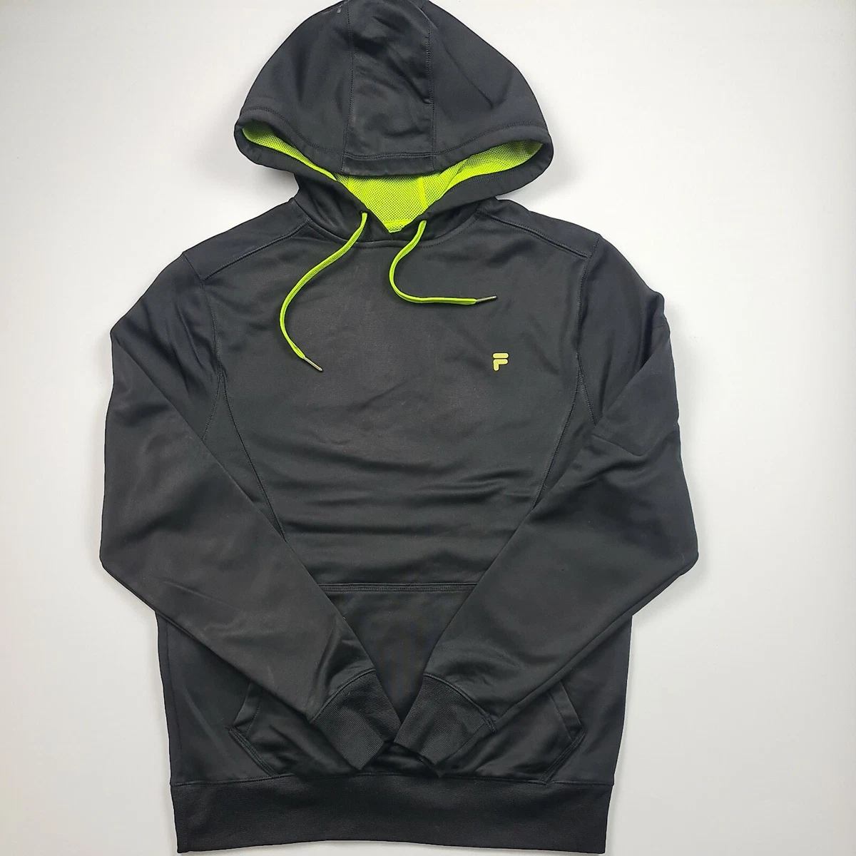 Fila clearance neon hoodie
