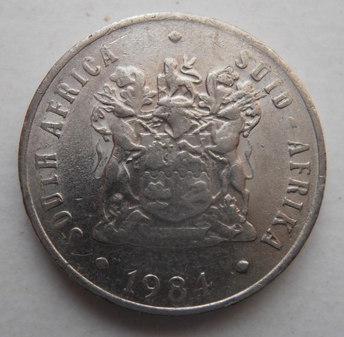 SÜDAFRIKA 10 CENT 1984