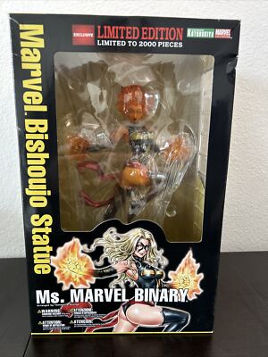 Kotobukiya Marvel Universe Ms. Marvel Binary Bishoujo 1/7 Figure LIMITED ver