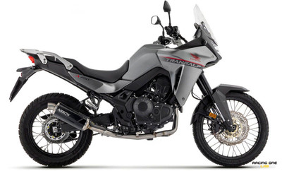 AUSPUFF ARROW INDY RACE EVO SCHVARZ FÜR HONDA XL 750 TRANSALP 23-24 ABE EURO5