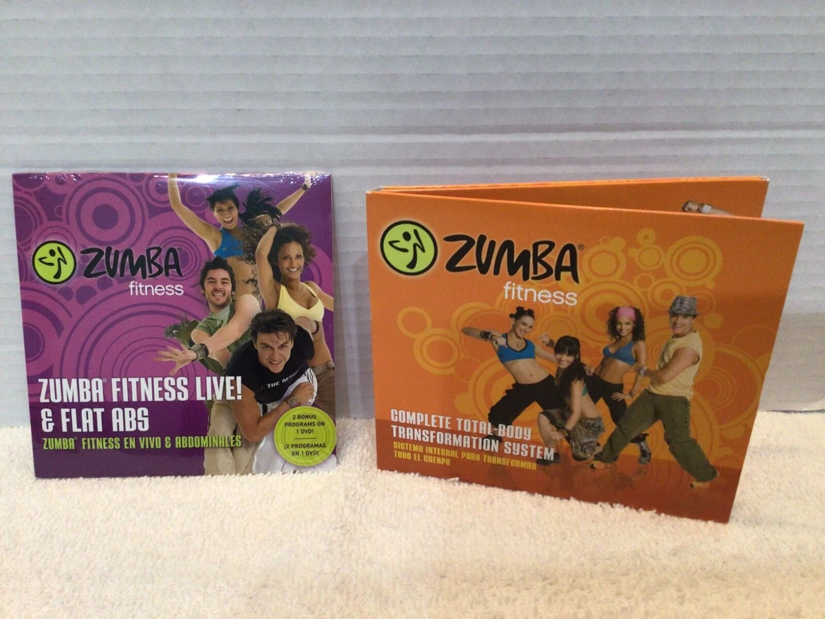 Zumba Fitness DVDs for sale - eBay