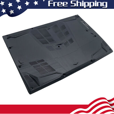 For MSI GF65 Thin 10SD 10SDR 10SCSX MS-16W1 MS-16W2 Bottom Base Case Cover Black