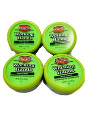 4 o'keeffe's working hands hand cream extremely dry/cracked hands 2.7oz ea