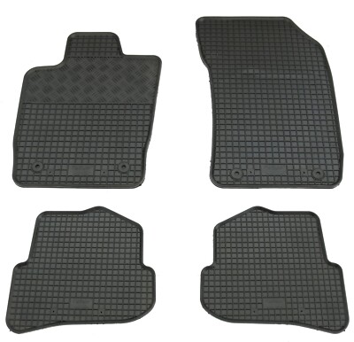 Gummifußmatten für Audi A1 8X 2010-2018 Passform Gummimatten Fußmatten Set