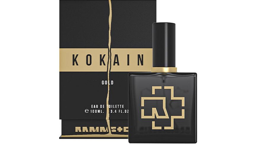 Rammstein Kokain Gold 100ml Eau de Toilette EDT Duft Unisex