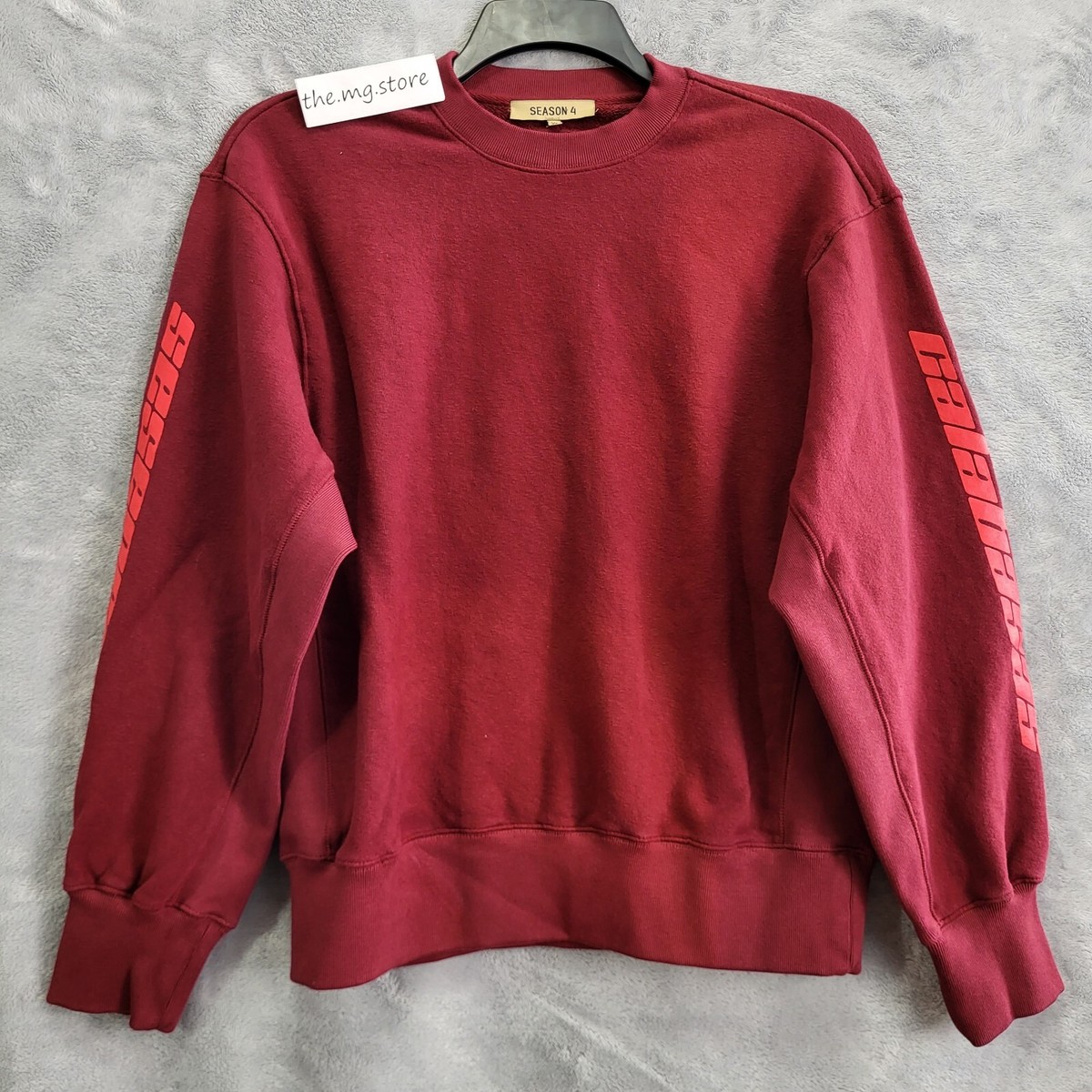 Adidas Yeezy Season 4 Calabasas Crewneck Sweatshirt Scorpio Adidas Yeezy Season 4 Calabasas Crewneck Sweatshirt Scorpio