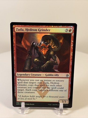 Magic Gathering-MTG-Zada, Ederschleifer-Masters 25er-PACK FRISCHFOLIE - Bild 2 von 5