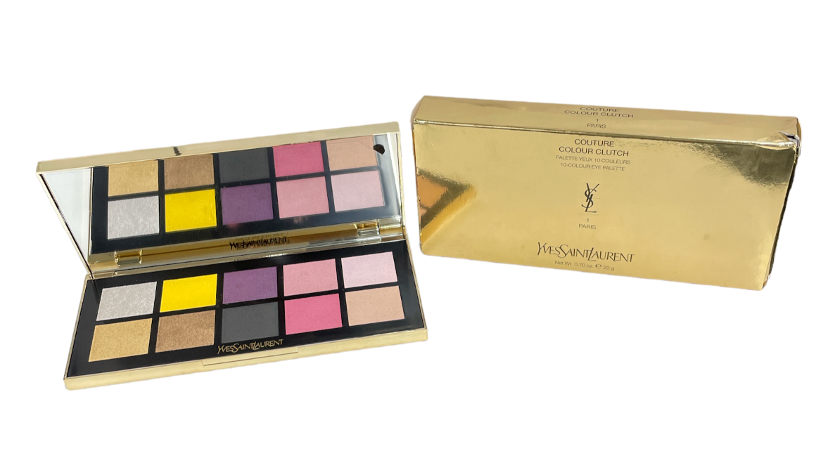 YSL Yves Saint Laurent Couture Colour Clutch 10-Colour Eye Palette