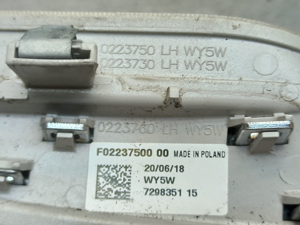 Mini Cooper S F55 2015-2021 Front Wing Indicator N/S/F F02237500 | eBay
