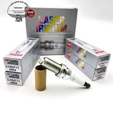 Genuine NGK Laser Iridium Spark Plug 4PCS for Toyota 4Runner Tacoma 2.7L L4