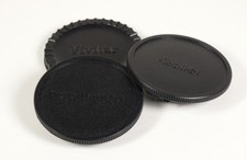 Rollei, Voigtlander, Vivitar Body Camera Caps