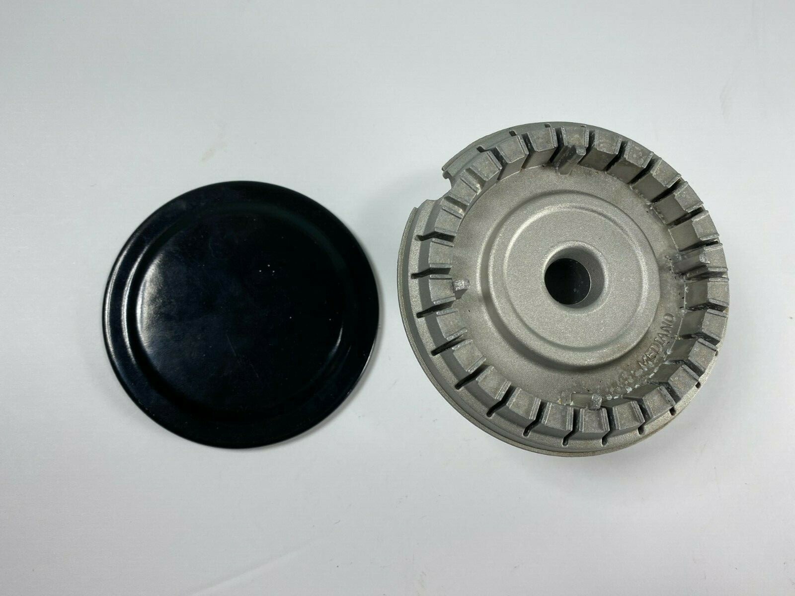 MABE Stove Range Oven Gas Burner Element and Black Cap 222D8773