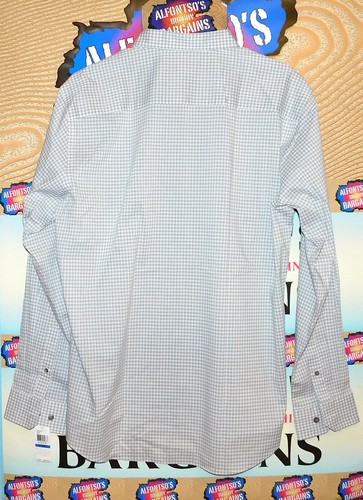 Mens Van Heusen Flex Stretch Long Sleeve Slim Fit Dress Shirts $19.99 (B41) - Picture 12 of 16