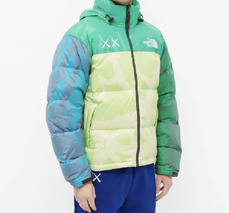 Brand New Kaws x The North Face Men's Retro 1996 Nuptse Brand New Kaws x The North Face Men's Retro 1996 Nuptse