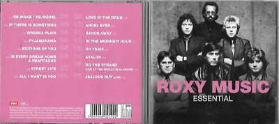 CD 16 TITEL ROXY MUSIC (BRYAN FERRY) ESSENTIAL BEST OF 2011 